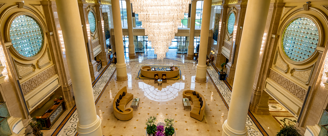 The Ritz-Carlton Abu Dhabi, Grand Canal ★★★★★ - Cinq étoiles exceptionnelles à Abu Dhabi, idéal pour profiter en famille. - Abu Dhabi, Émirats arabes unis