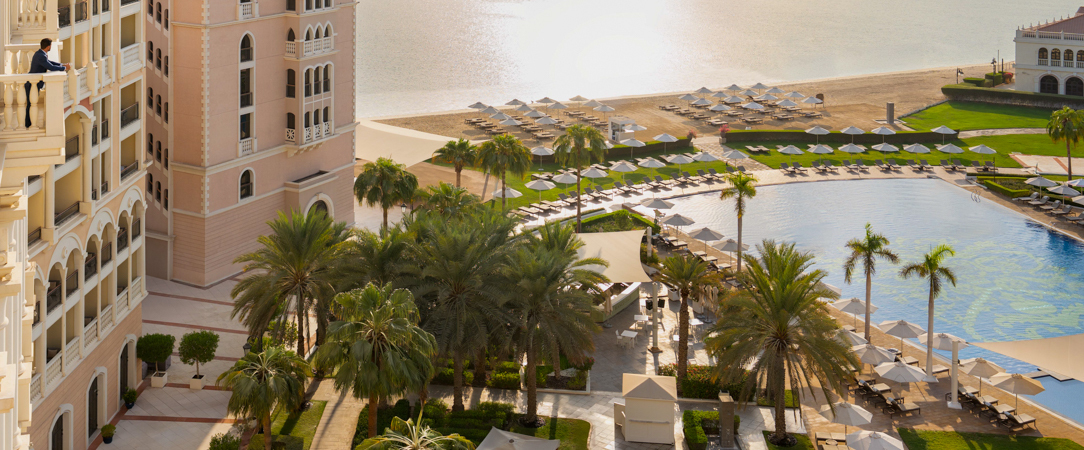 The Ritz-Carlton Abu Dhabi, Grand Canal ★★★★★ - Cinq étoiles exceptionnelles à Abu Dhabi, idéal pour profiter en famille. - Abu Dhabi, Émirats arabes unis