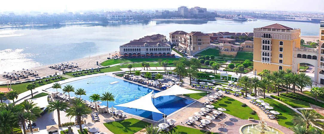 The Ritz-Carlton Abu Dhabi, Grand Canal ★★★★★ - Cinq étoiles exceptionnelles à Abu Dhabi. - Abu Dhabi, Émirats arabes unis