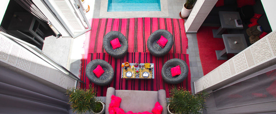 Riad Origines - Par Constance Billet, correspondante de VeryChic - Marrakech, Maroc