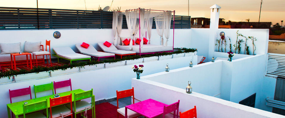 Riad Origines - Par Constance Billet, correspondante de VeryChic - Marrakech, Maroc