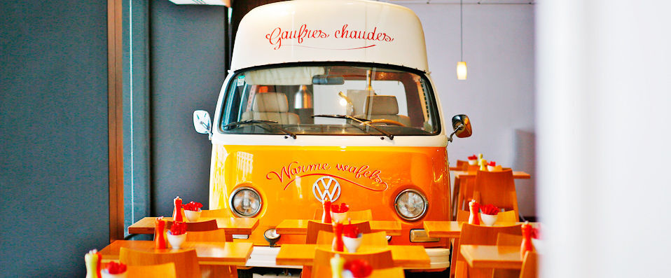 Hôtel Bloom! ★★★★ - A beautiful break in Brussels? Bloomin' marvellous! - Brussels, Belgium