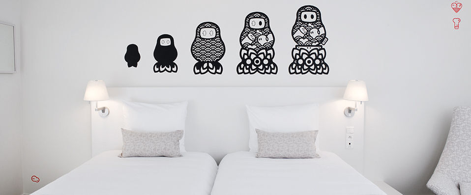 Hôtel Bloom! ★★★★ - A beautiful break in Brussels? Bloomin' marvellous! - Brussels, Belgium
