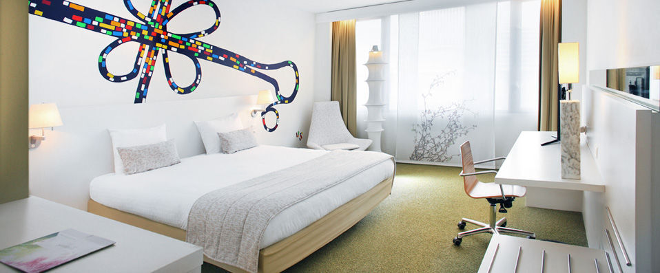 Hôtel Bloom! ★★★★ - A beautiful break in Brussels? Bloomin' marvellous! - Brussels, Belgium