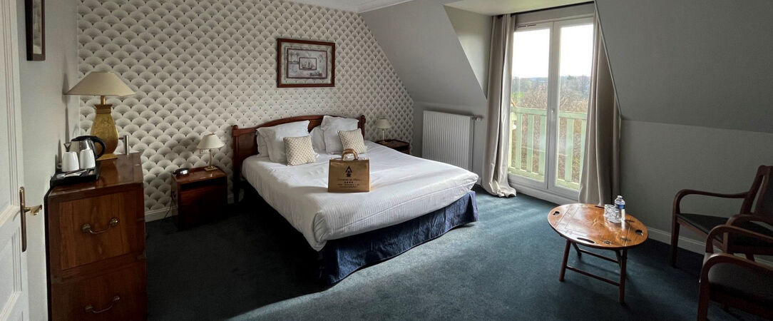 Domaine de Villers & Spa ★★★★ - A half-timbered dream in fashionable Deauville. - Normandy, France