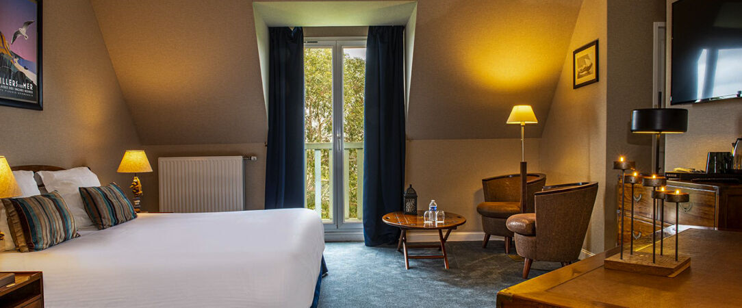 Domaine de Villers & Spa ★★★★ - A half-timbered dream in fashionable Deauville. - Normandy, France