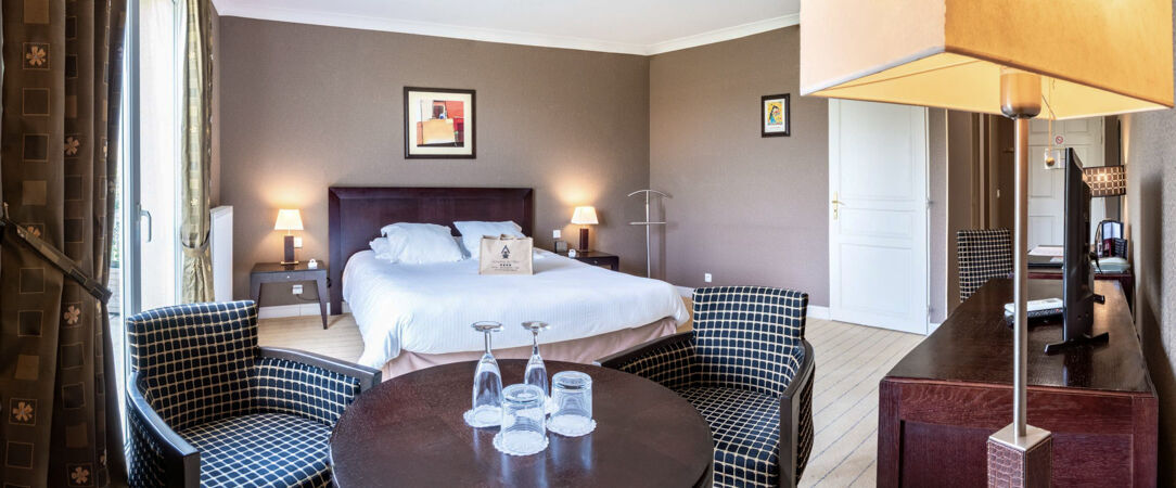 Domaine de Villers & Spa ★★★★ - A half-timbered dream in fashionable Deauville. - Normandy, France