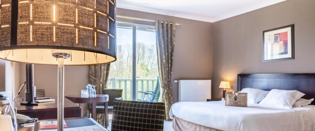 Domaine de Villers & Spa ★★★★ - A half-timbered dream in fashionable Deauville. - Normandy, France