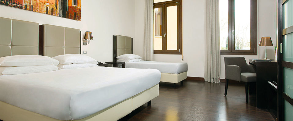 Hotel Sant'Elena ★★★★ - Charming renovated convent in the green heart of Venice. - Venice, Italy