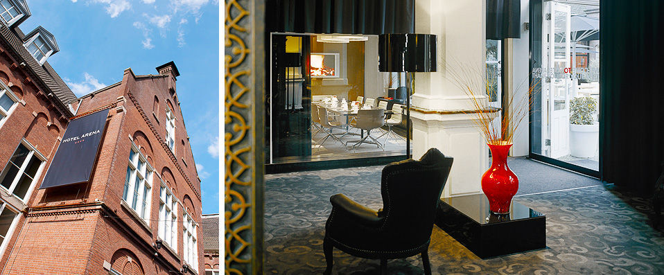 Hotel Arena ★★★★ - Nightlife, parkland and the famous canals on your doorstep in amazing Amsterdam. - Amsterdam, Netherlands
