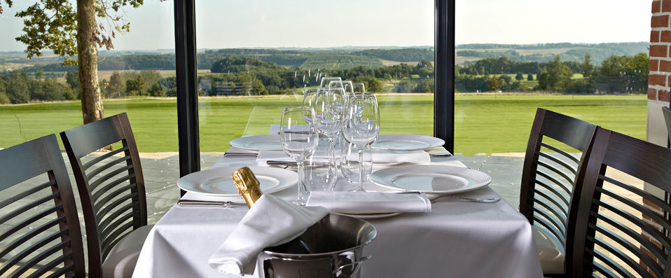 Hôtel du Golf de Saint Omer - Unwind in style between golf course and forest - Saint-Omer, France