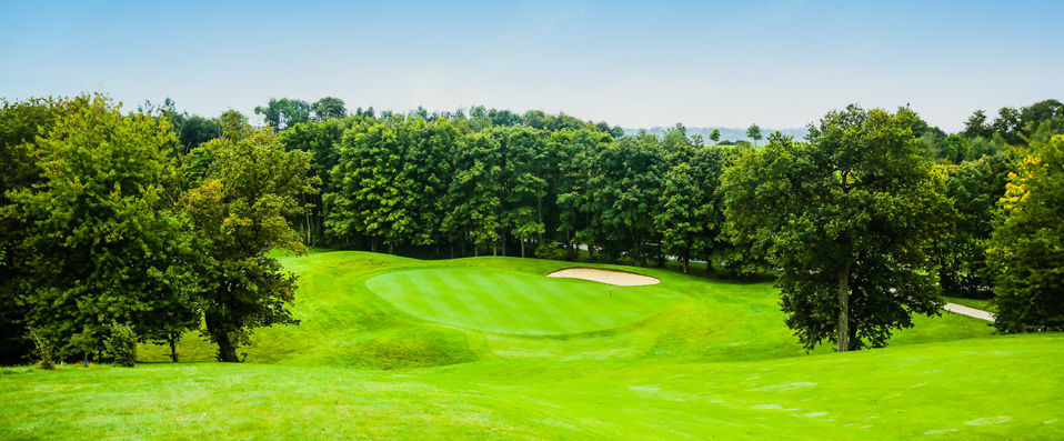 Hôtel du Golf de Saint Omer - Unwind in style between golf course and forest - Saint-Omer, France