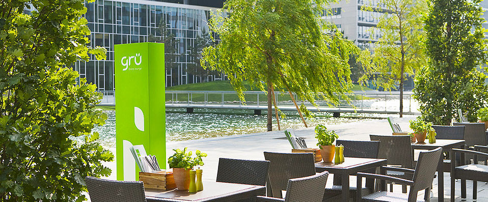 Courtyard by Marriott Vienna Prater/Messe ★★★★ - Contemporary flair and outstanding location by Vienna’s Prater. - Vienna, Austria