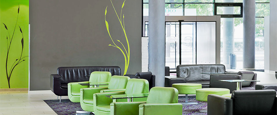 Courtyard by Marriott Vienna Prater/Messe ★★★★ - Contemporary flair and outstanding location by Vienna’s Prater. - Vienna, Austria