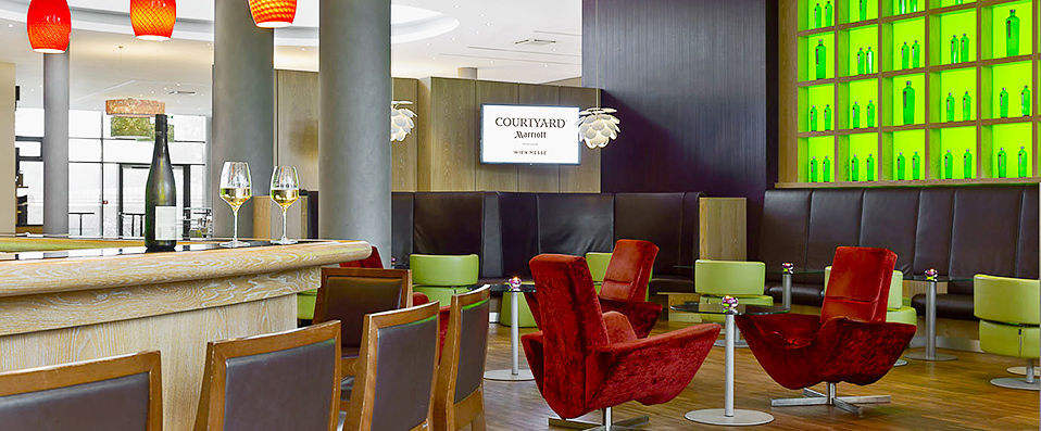 Courtyard by Marriott Vienna Prater/Messe ★★★★ - Contemporary flair and outstanding location by Vienna’s Prater. - Vienna, Austria