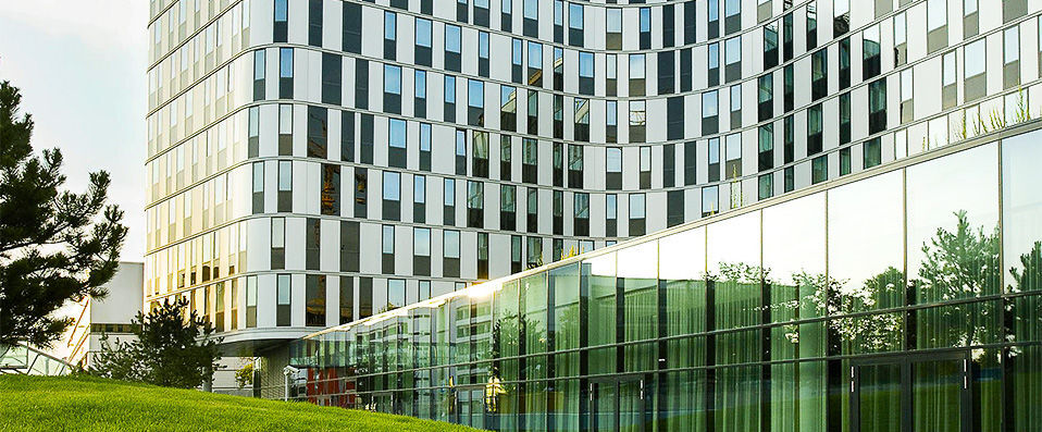 Courtyard by Marriott Vienna Prater/Messe ★★★★ - Contemporary flair and outstanding location by Vienna’s Prater. - Vienna, Austria