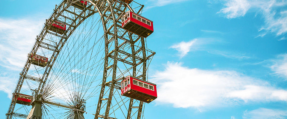 Courtyard by Marriott Vienna Prater/Messe ★★★★ - Contemporary flair and outstanding location by Vienna’s Prater. - Vienna, Austria