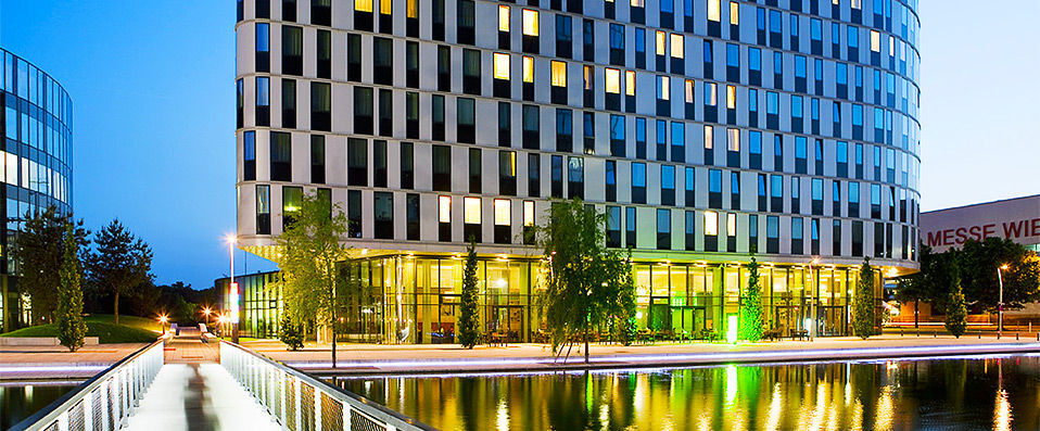 Courtyard by Marriott Vienna Prater/Messe ★★★★ - Hôtel contemporain dans une ville historique. - Vienne, Autriche