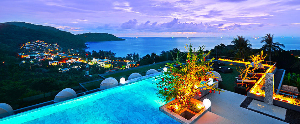 Foto Hotel ★★★★ - Repos et volupté face à la mer d’Andaman. <b>Vols en option !</b> - Phuket, Thaïlande