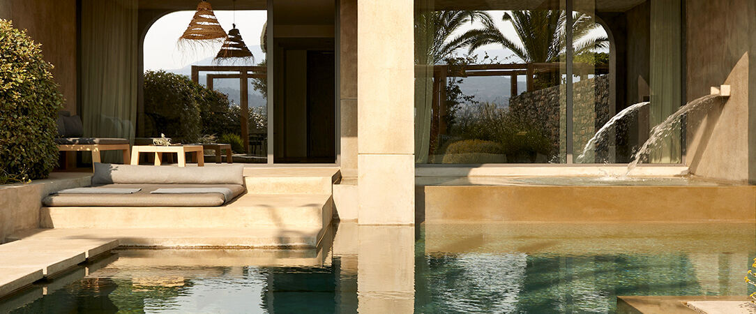 Minos Palace Hotel & Suites ★★★★★ - Adults Only - Five-star luxury on the beautiful Cretan coastline. - Crete, Greece