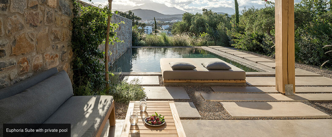 Minos Palace Hotel & Suites ★★★★★ - Adults Only - Five-star luxury on the beautiful Cretan coastline. - Crete, Greece