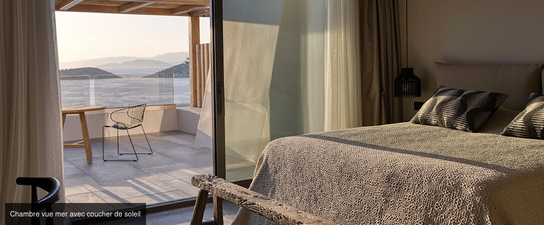 Minos Palace Hotel & Suites ★★★★★ - Adults Only - Prestige & panorama extraordinaire en Crète. - Crète, Grèce
