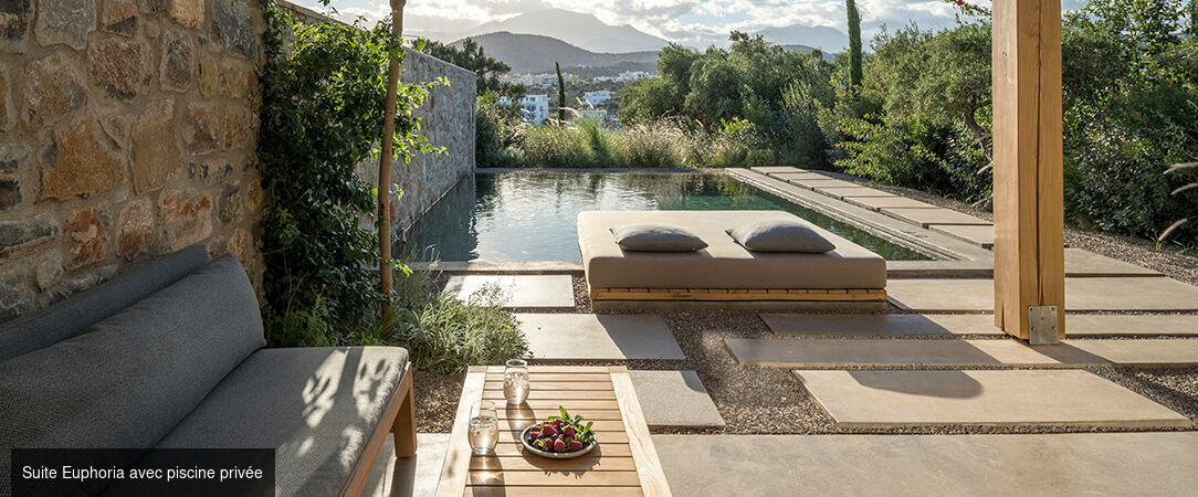Minos Palace Hotel & Suites ★★★★★ - Adults Only - Prestige & panorama extraordinaire en Crète. - Crète, Grèce