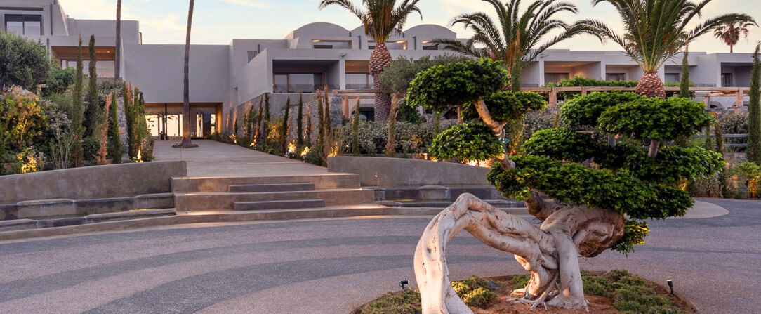Minos Palace Hotel & Suites ★★★★★ - Adults Only - Prestige & panorama extraordinaire en Crète. - Crète, Grèce