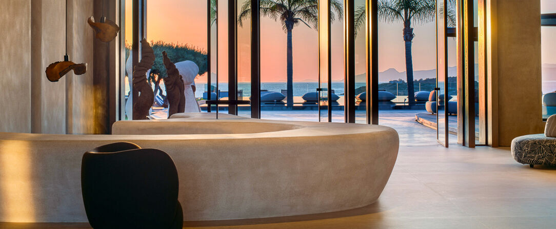 Minos Palace Hotel & Suites ★★★★★ - Adults Only - Prestige & panorama extraordinaire en Crète. - Crète, Grèce