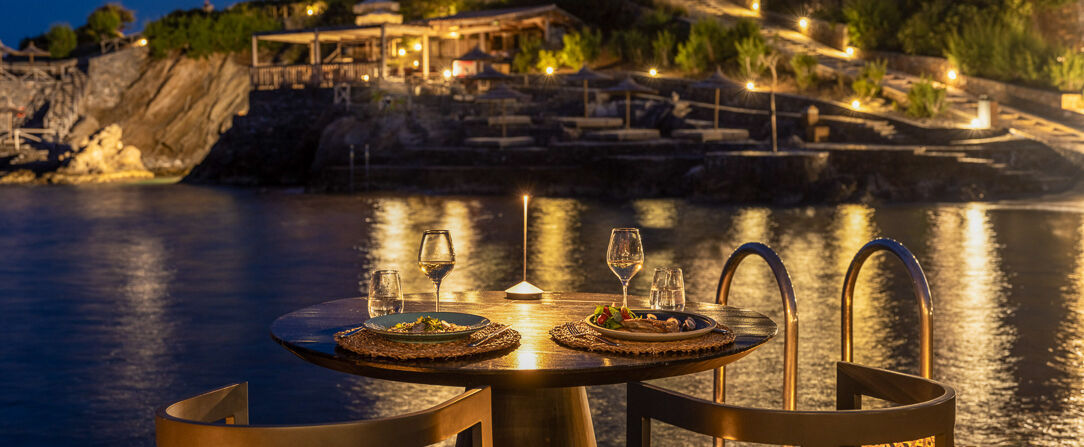 Minos Palace Hotel & Suites ★★★★★ - Adults Only - Prestige & panorama extraordinaire en Crète. - Crète, Grèce