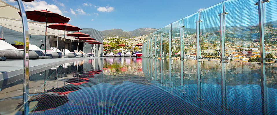 The Vine Hotel ★★★★★ - Madeira’s finest in vibrant Funchal. - Madeira, Portugal