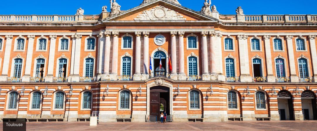 La Cour des Consuls ★★★★★ - Escapade dans le luxe néoclassique de la Ville rose. - Toulouse, France