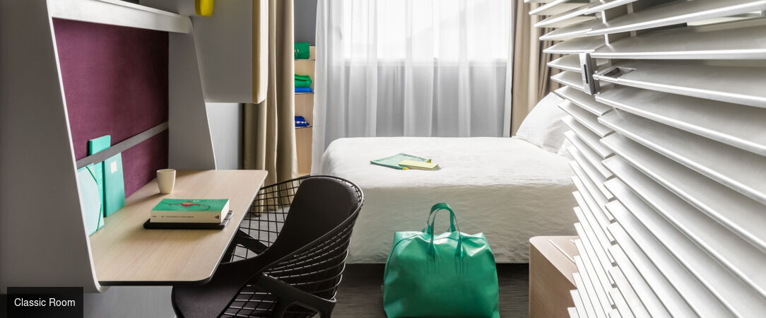 Okko Hotels Bayonne Centre ★★★★ - Un refuge design et convivial au cœur du Pays basque. - Bayonne, France