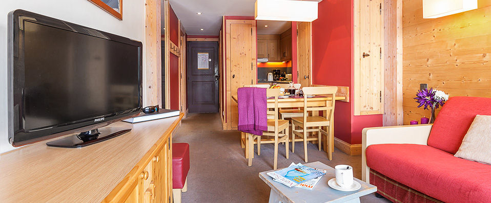 Résidence Pierre & Vacances Premium Les Crêts ★★★★ - Gorgeous apartments offering sweeping views across the French Alps. - Méribel, France