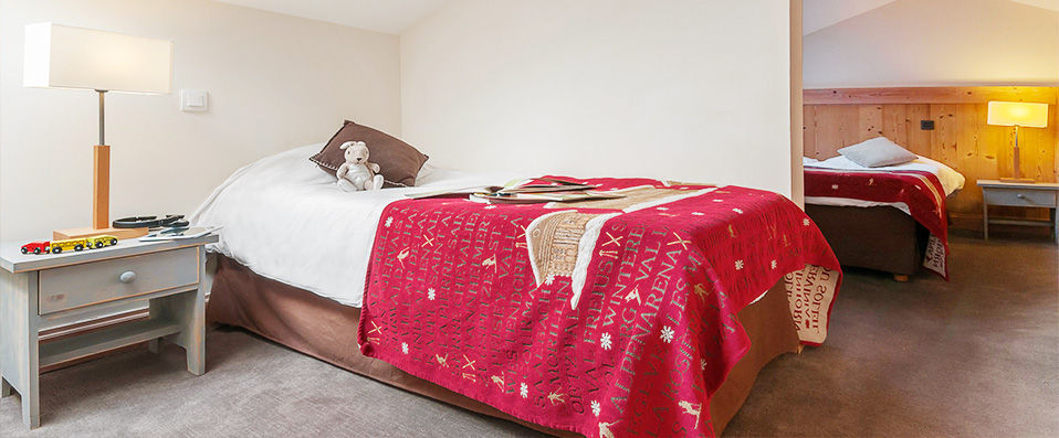 Résidence Pierre & Vacances Premium Les Crêts ★★★★ - Gorgeous apartments offering sweeping views across the French Alps. - Méribel, France