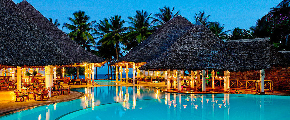 Neptune Village Beach Resort ★★★★ - Trésors naturels sur la plus belle plage du Kenya. - Kenya