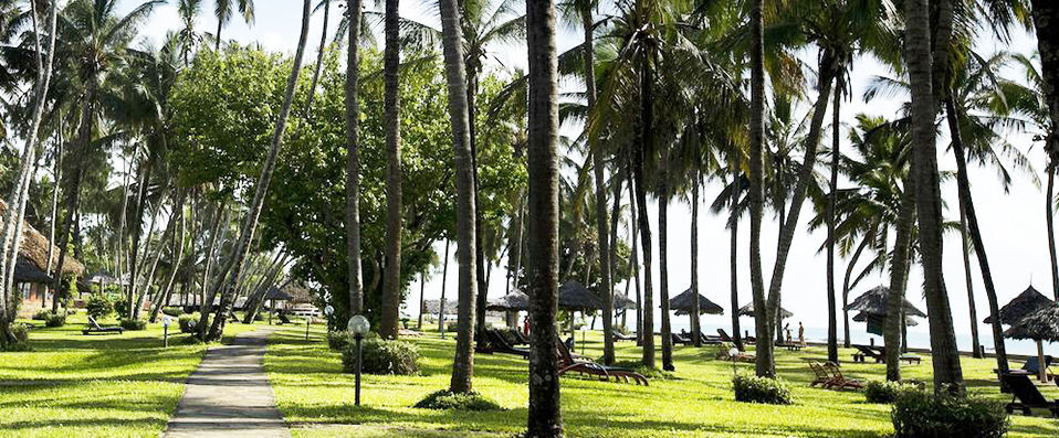 Neptune Village Beach Resort ★★★★ - Trésors naturels sur la plus belle plage du Kenya. - Kenya