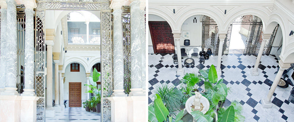 Hotel Palacio De Villapanés ★★★★★ - Et si vous séjourniez dans le plus bel hôtel d'Andalousie ? - Séville, Espagne