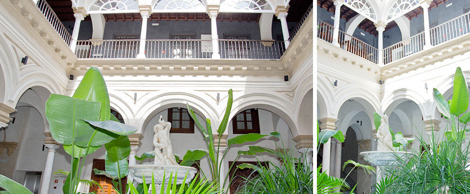Hotel Palacio De Villapanés ★★★★★ - Et si vous séjourniez dans le plus bel hôtel d'Andalousie ? - Séville, Espagne