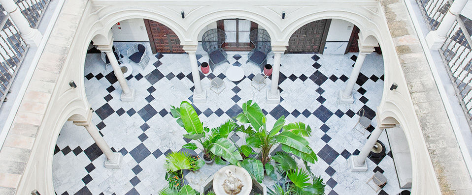 Hotel Palacio De Villapanés ★★★★★ - Et si vous séjourniez dans le plus bel hôtel d'Andalousie ? - Séville, Espagne