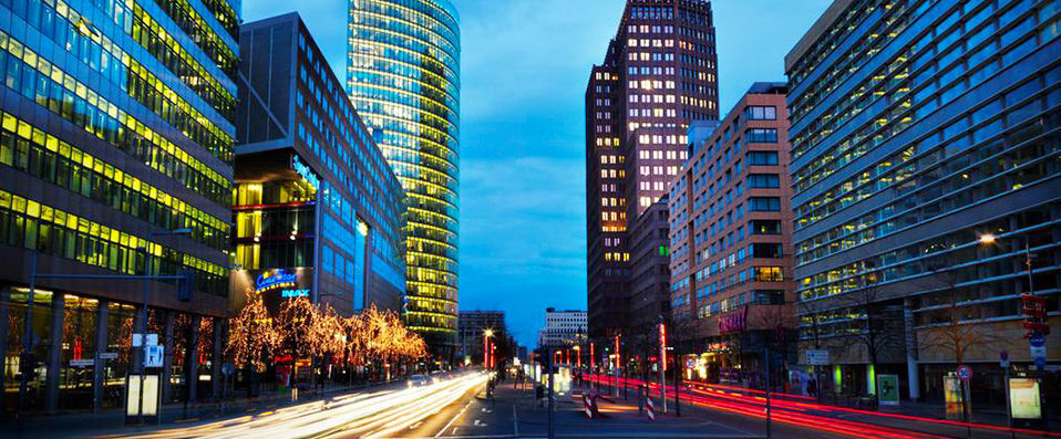 Grand Hyatt Berlin ★★★★★ - L’un des plus luxueux 5 étoiles de Berlin. - Berlin, Allemagne