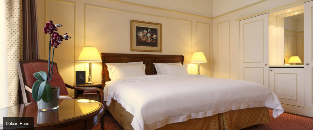 Le Plaza Brussels ★★★★★ - Sleep, socialise, unwind and dine in the luxury of this historic palace. - Brussels, Belgium