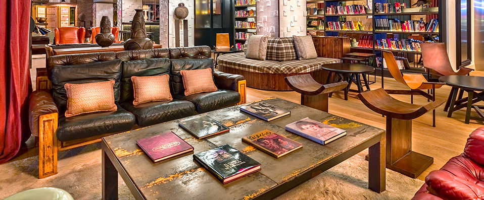 H10 Tribeca ★★★★ - An elegantly eclectic establishment in Spain’s cosmopolitan capital. - Madrid, Spain