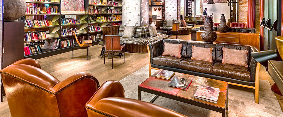 H10 Tribeca ★★★★ - An elegantly eclectic establishment in Spain’s cosmopolitan capital. - Madrid, Spain
