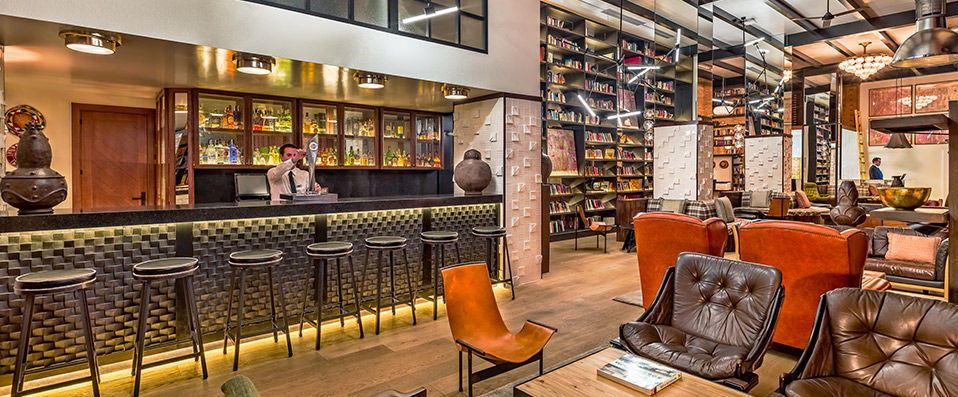 H10 Tribeca ★★★★ - An elegantly eclectic establishment in Spain’s cosmopolitan capital. - Madrid, Spain