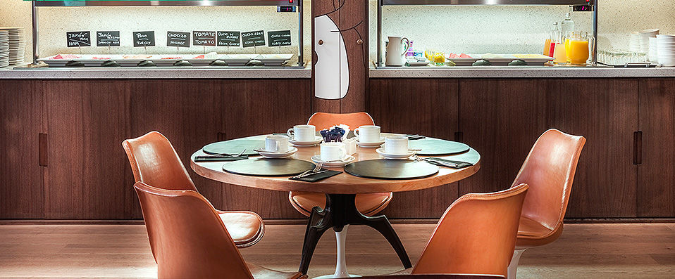H10 Tribeca ★★★★ - An elegantly eclectic establishment in Spain’s cosmopolitan capital. - Madrid, Spain