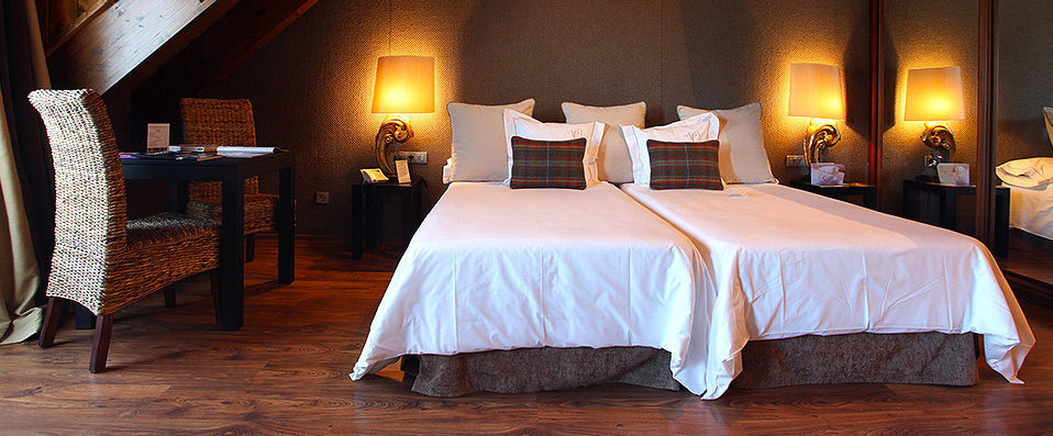 Hotel El Privilegio ★★★★ - A superb blend of cosy interiors and soaring mountain views. - Huesca, Spain