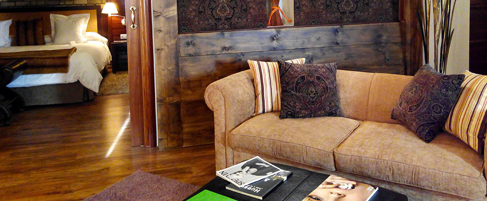 Hotel El Privilegio ★★★★ - A superb blend of cosy interiors and soaring mountain views. - Huesca, Spain