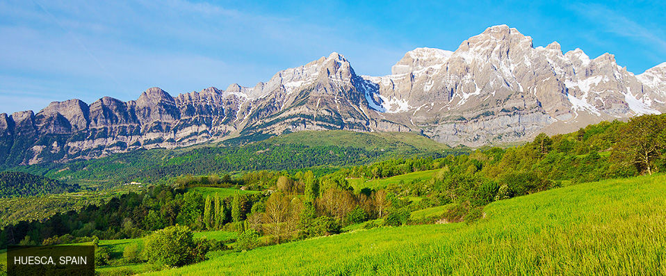 Hotel El Privilegio ★★★★ - A superb blend of cosy interiors and soaring mountain views. - Huesca, Spain