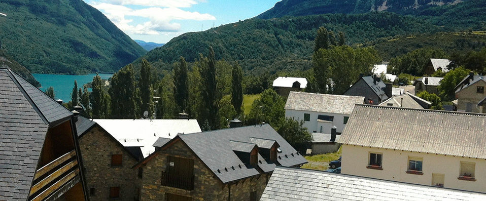 Hotel El Privilegio ★★★★ - Le temps suspendu pour une parenthèse étoilée. - Huesca, Espagne